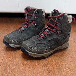 Children’s Vasque hiking boots (broken in just enough)